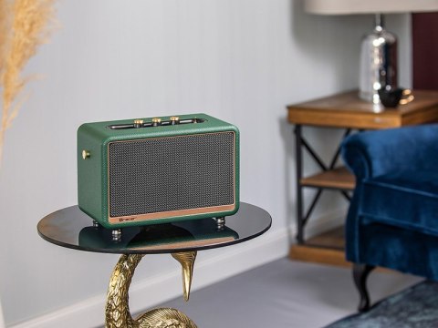 TRACER GŁOŚNIK TWS M30 BLUETOOTH GREEN TRACER GŁOŚNIK TWS M30 BLUETOOTH GREEN