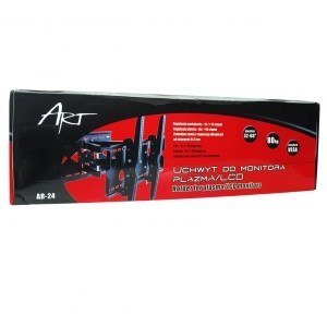 UCHWYT DO TV LCD/LED/PLAZMA 32-100" 100KG AR-24 ART reg.pion/poziom UCHWYT DO TV LCD/LED/PLAZMA 32-100" 100KG AR-24 ART reg.pion/poziom