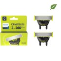 *Zestaw 2 ostrzy OneBlade