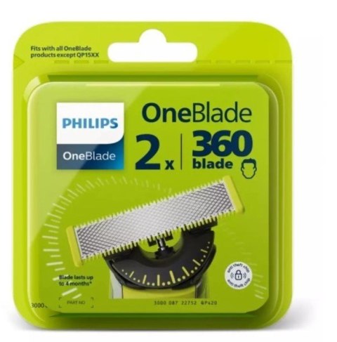 *Zestaw 2 ostrzy OneBlade *Zestaw 2 ostrzy OneBlade