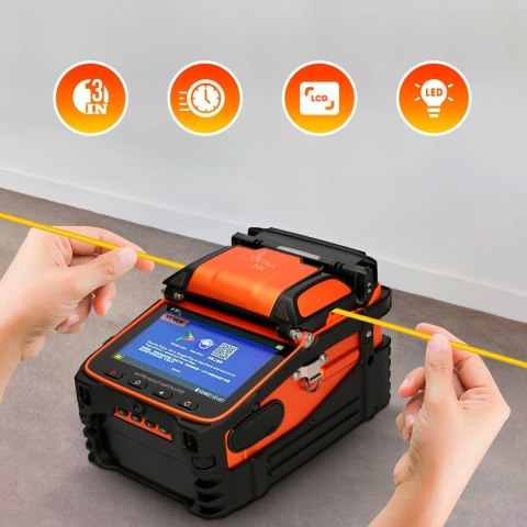 Extralink SPAWARKA ŚWIATŁOWODOWA AI-9 Extralink SPAWARKA ŚWIATŁOWODOWA AI-9