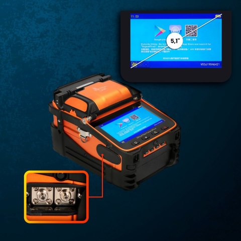 Extralink SPAWARKA ŚWIATŁOWODOWA AI-9 Extralink SPAWARKA ŚWIATŁOWODOWA AI-9