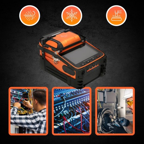 Extralink SPAWARKA ŚWIATŁOWODOWA AI-9 Extralink SPAWARKA ŚWIATŁOWODOWA AI-9