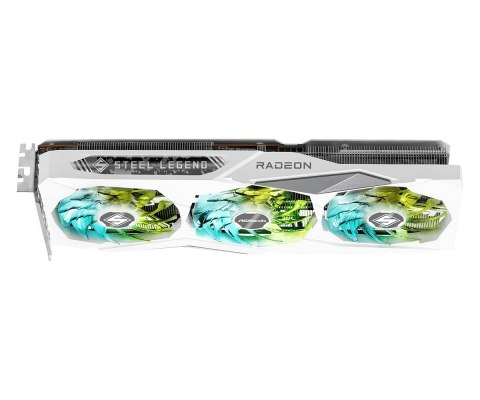 Karta graficzna ASRock Radeon RX 7600 Steel Legend 8GB OC (WYPRZEDAŻ) Karta graficzna ASRock Radeon RX 7600 Steel Legend 8GB OC (WYPRZEDAŻ)