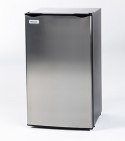 Lodówka Ravanson LKK-90S (450mm x 830mm x 480 mm; 83l; Klasa A+; inox) (WYPRZEDAŻ)