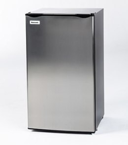 Lodówka Ravanson LKK-90S (450mm x 830mm x 480 mm; 83l; Klasa A+; inox) (WYPRZEDAŻ)