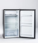 Lodówka Ravanson LKK-90S (450mm x 830mm x 480 mm; 83l; Klasa A+; inox) (WYPRZEDAŻ)