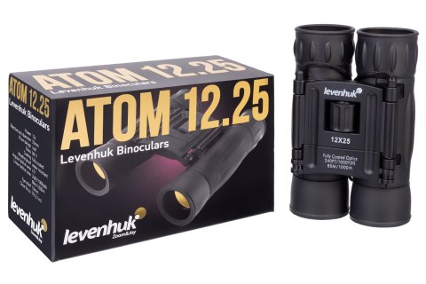 Lornetka LEVENHUK Atom 12x25 Lornetka LEVENHUK Atom 12x25