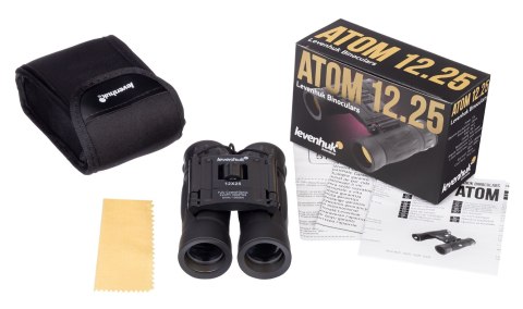 Lornetka LEVENHUK Atom 12x25 Lornetka LEVENHUK Atom 12x25