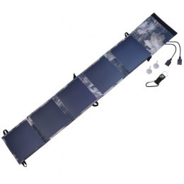 POWERNEED PANEL SOLARNY 18W, WYJŚCIE: USB 2X 5V, 2.1A ES-5