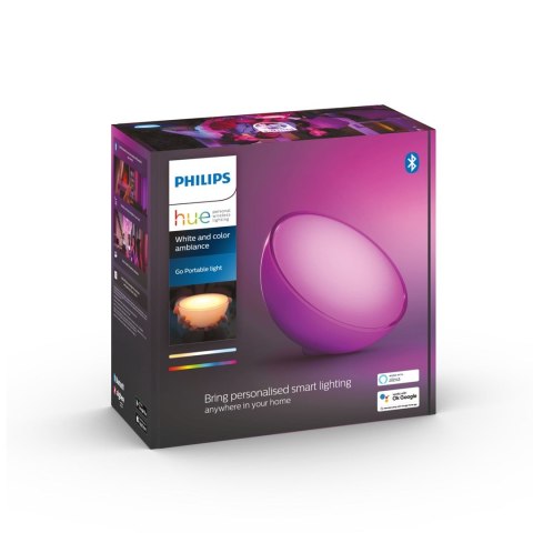 Przenośna lampa Philips Hue Go 2 RGBW BT 6W Przenośna lampa Philips Hue Go 2 RGBW BT 6W