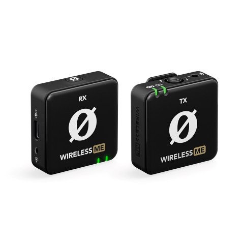 RODE Wireless ME - 2-kanałowy cyfrowy system bezprzewodowy RODE Wireless ME - 2-kanałowy cyfrowy system bezprzewodowy