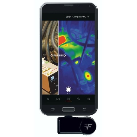 SEEK THERMAL KAMERA TERMOWIZYJNA COMPACT PRO ANDROID MICRO USB UQ-EAA SEEK THERMAL KAMERA TERMOWIZYJNA COMPACT PRO ANDROID MICRO USB UQ-EAA