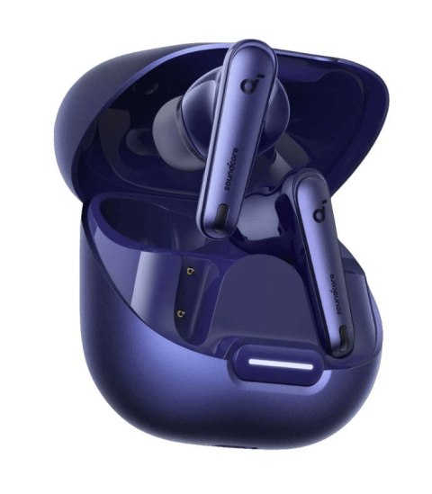 Słuchawki bezprzewodowe Soundcore Liberty 4 NC Ciemnoniebieski (A3947G31) Słuchawki bezprzewodowe Soundcore Liberty 4 NC Ciemnoniebieski (A3947G31)