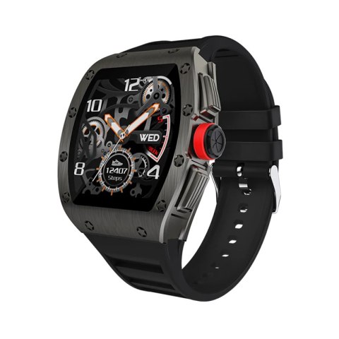 Smartwatch Kumi GT1 czarny Smartwatch Kumi GT1 czarny