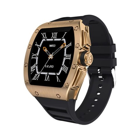 Smartwatch Kumi GT1 złoty Smartwatch Kumi GT1 złoty