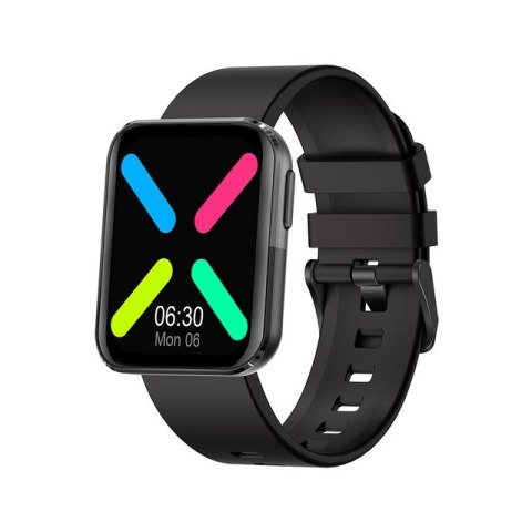 Smartwatch Kumi GT6 czarny (black) Smartwatch Kumi GT6 czarny (black)
