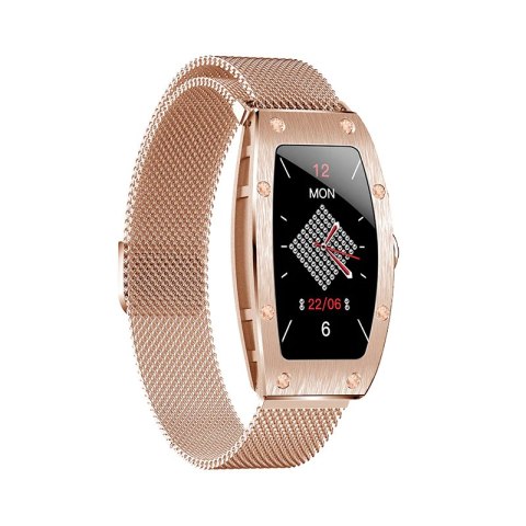 Smartwatch Kumi K18 Svarovski złoty Smartwatch Kumi K18 Svarovski złoty
