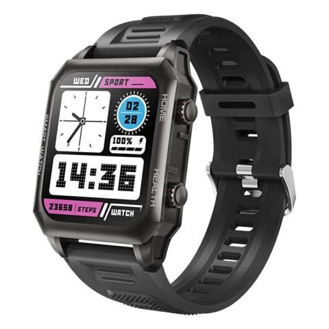 Smartwatch Kumi KU3 MAX czarny Smartwatch Kumi KU3 MAX czarny