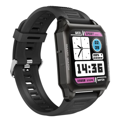 Smartwatch Kumi KU3 MAX czarny Smartwatch Kumi KU3 MAX czarny