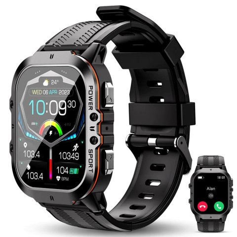 Smartwatch Oukitel BT20 Oukitel Orange Smartwatch Oukitel BT20 Oukitel Orange