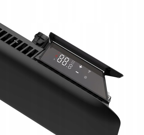 Stalowy panel grzewczy Wifi + Bluetooth + wyświetlacz LED MILL PA600WIFI3 BLACK Stalowy panel grzewczy Wifi + Bluetooth + wyświetlacz LED MILL PA600WIFI3 BLACK