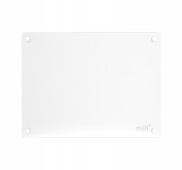 Szklany panel grzewczy Wifi + Bluetooth + wyświetlacz LED MILL GL400WIFI3