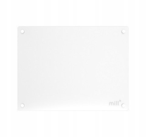 Szklany panel grzewczy Wifi + Bluetooth + wyświetlacz LED MILL GL400WIFI3 Szklany panel grzewczy Wifi + Bluetooth + wyświetlacz LED MILL GL400WIFI3