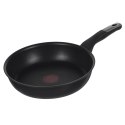 TEFAL | G2550572 Nieograniczony | Patelnia | Smażenie | Średnica 26 cm | Nadaje się do płyty indukcyjnej | Uchwyt stały | Czarny