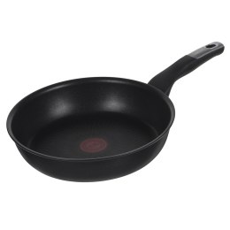TEFAL | G2550572 Nieograniczony | Patelnia | Smażenie | Średnica 26 cm | Nadaje się do płyty indukcyjnej | Uchwyt stały | Czarny