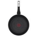 TEFAL | G2550572 Nieograniczony | Patelnia | Smażenie | Średnica 26 cm | Nadaje się do płyty indukcyjnej | Uchwyt stały | Czarny