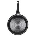TEFAL | G2550572 Nieograniczony | Patelnia | Smażenie | Średnica 26 cm | Nadaje się do płyty indukcyjnej | Uchwyt stały | Czarny