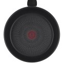 TEFAL | G2550572 Nieograniczony | Patelnia | Smażenie | Średnica 26 cm | Nadaje się do płyty indukcyjnej | Uchwyt stały | Czarny