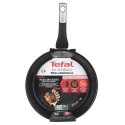 TEFAL | G2550572 Nieograniczony | Patelnia | Smażenie | Średnica 26 cm | Nadaje się do płyty indukcyjnej | Uchwyt stały | Czarny