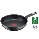 TEFAL | G2550572 Nieograniczony | Patelnia | Smażenie | Średnica 26 cm | Nadaje się do płyty indukcyjnej | Uchwyt stały | Czarny