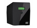 UPS ZASILACZ AWARYJNY Green Cell MICROSINE 2000VA 1400W Z WYŚWIETLACZEM LCD UPS09