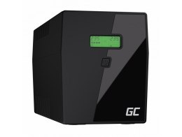 UPS ZASILACZ AWARYJNY Green Cell MICROSINE 2000VA 1400W Z WYŚWIETLACZEM LCD UPS09