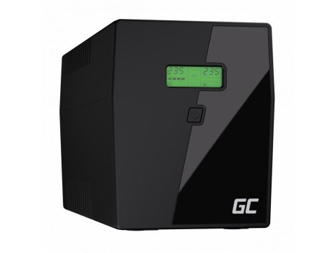 UPS ZASILACZ AWARYJNY Green Cell MICROSINE 2000VA 1400W Z WYŚWIETLACZEM LCD UPS09