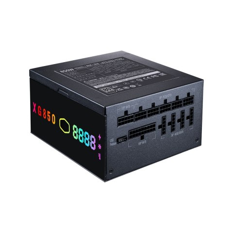 COOLER MASTER ZASILACZ XG PLUS 850W MODULARNY 80+ PLATINIUM ARGB MPG-8501-AFBAP-XEU COOLER MASTER ZASILACZ XG PLUS 850W MODULARNY 80+ PLATINIUM ARGB MPG-8501-AFBAP-XEU