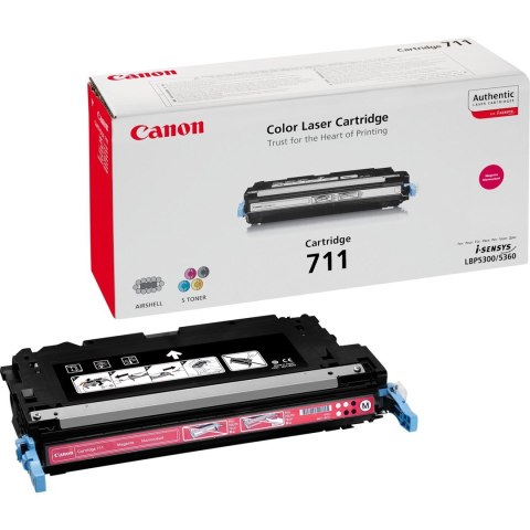 Canon Toner CRG-711 1658B002 Magenta Canon Toner CRG-711 1658B002 Magenta