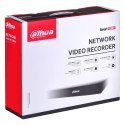 DAHUA Rejestrator 80 Mb/s, 8 kan., do 8 Mpx w podglądzie i odtwarzaniu, dekodowanie 6 kan. 1080P, H.264+/H.265+, NVR2108HS-8P-S3