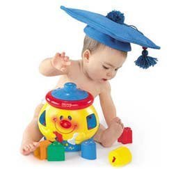 Fisher-Price Garnuszek na klocuszek K0428 p2 MATTEL
