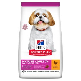 HILL'S Science plan canine mature adult mini chicken dog - sucha karma dla psa - 3 kg