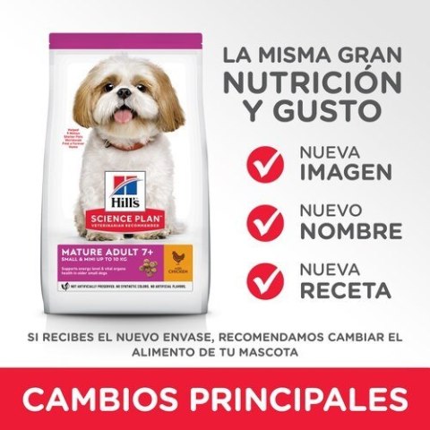 HILL'S Science plan canine mature adult mini chicken dog - sucha karma dla psa - 3 kg HILL'S Science plan canine mature adult mini chicken dog - sucha karma dla psa - 3 kg
