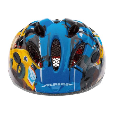 Kask rowerowy ALPINA GAMMA 2.0 CONSTRUCTION 46-51 dla dzieci Kask rowerowy ALPINA GAMMA 2.0 CONSTRUCTION 46-51 dla dzieci
