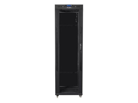 LANBERG SZAFA STOJĄCA RACK 19" 42U 600X1000 DRZWI SZKLANE LCD CZARNA FF01-6042-12BL (FLAT PACK) LANBERG SZAFA STOJĄCA RACK 19" 42U 600X1000 DRZWI SZKLANE LCD CZARNA FF01-6042-12BL (FLAT PACK)