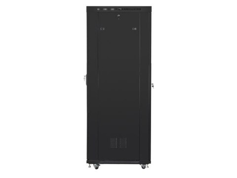 LANBERG SZAFA STOJĄCA RACK 19" 42U 600X1000 DRZWI SZKLANE LCD CZARNA FF01-6042-12BL (FLAT PACK) LANBERG SZAFA STOJĄCA RACK 19" 42U 600X1000 DRZWI SZKLANE LCD CZARNA FF01-6042-12BL (FLAT PACK)