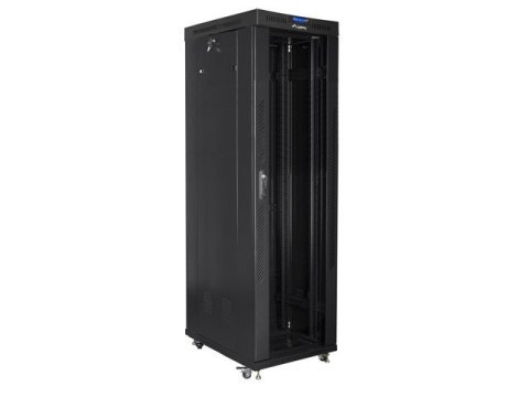 LANBERG SZAFA STOJĄCA RACK 19" 42U 600X1000 DRZWI SZKLANE LCD CZARNA FF01-6042-12BL (FLAT PACK) LANBERG SZAFA STOJĄCA RACK 19" 42U 600X1000 DRZWI SZKLANE LCD CZARNA FF01-6042-12BL (FLAT PACK)