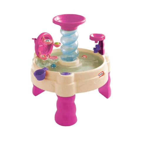 Little tikes Fontanna Spiralna różowa 173769 Little tikes Fontanna Spiralna różowa 173769