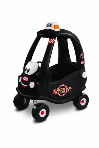 Little tikes Samochód Cozy Cab Taxi czarne 172182 Little tikes Samochód Cozy Cab Taxi czarne 172182